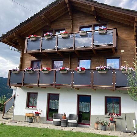 Haus Dorfblick Appartement Grächen Buitenkant foto