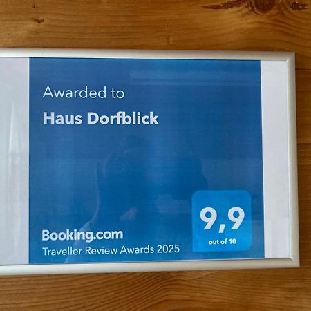 Haus Dorfblick Appartement Grächen Buitenkant foto