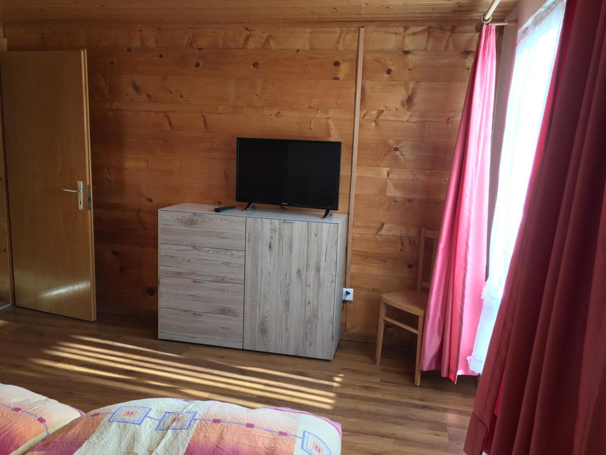 Haus Dorfblick Appartement Grächen Buitenkant foto