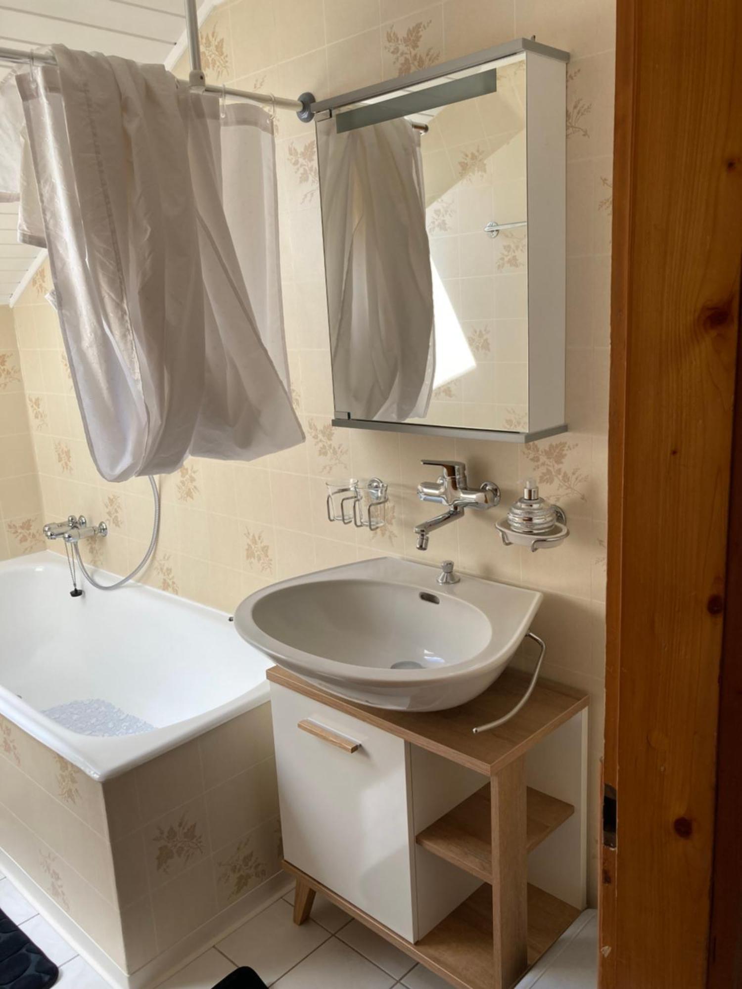 Haus Dorfblick Appartement Grächen Buitenkant foto