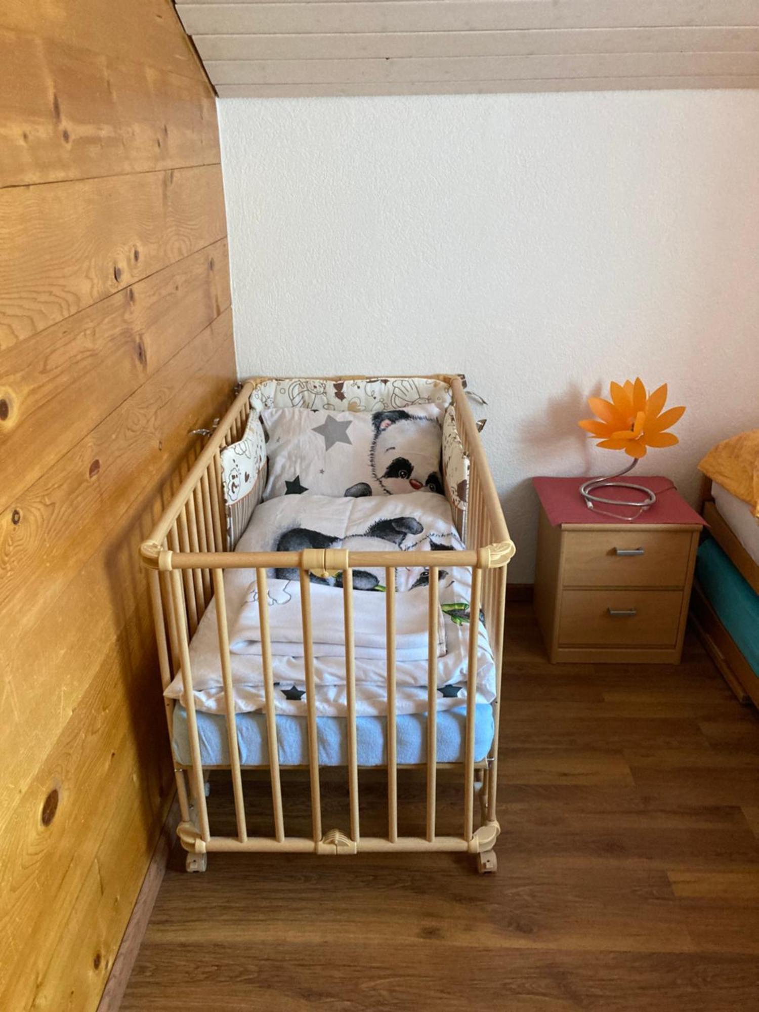 Haus Dorfblick Appartement Grächen Buitenkant foto