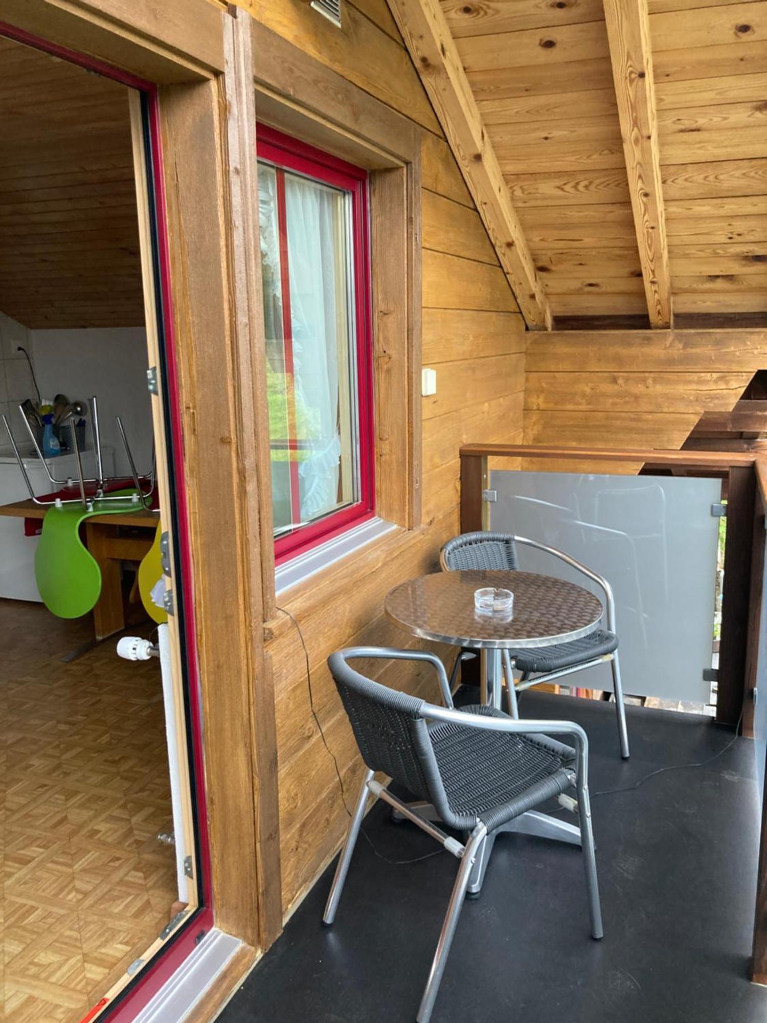 Haus Dorfblick Appartement Grächen Buitenkant foto