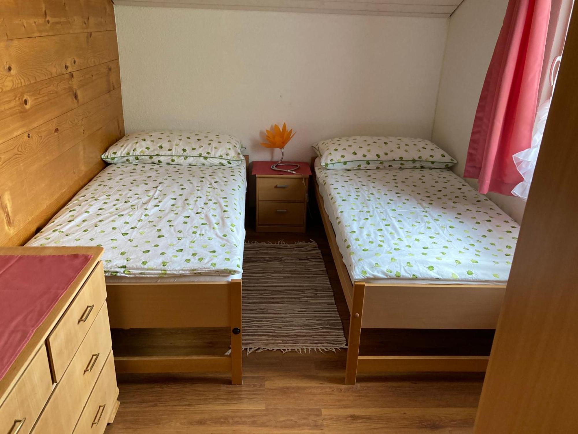 Haus Dorfblick Appartement Grächen Buitenkant foto