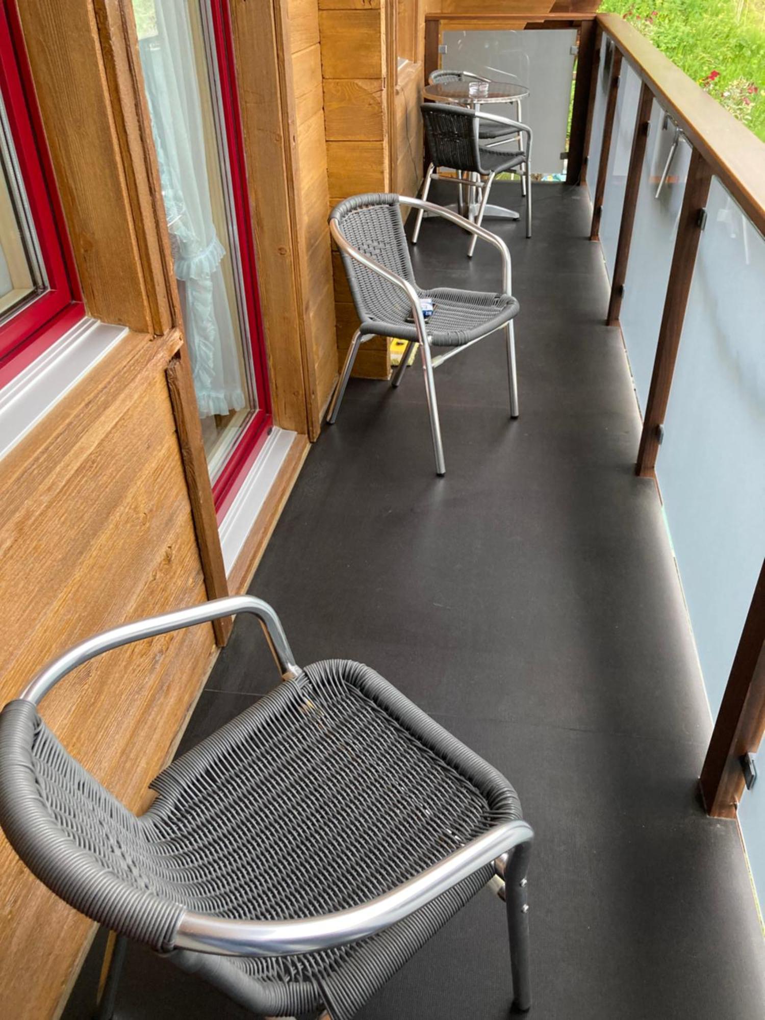 Haus Dorfblick Appartement Grächen Buitenkant foto