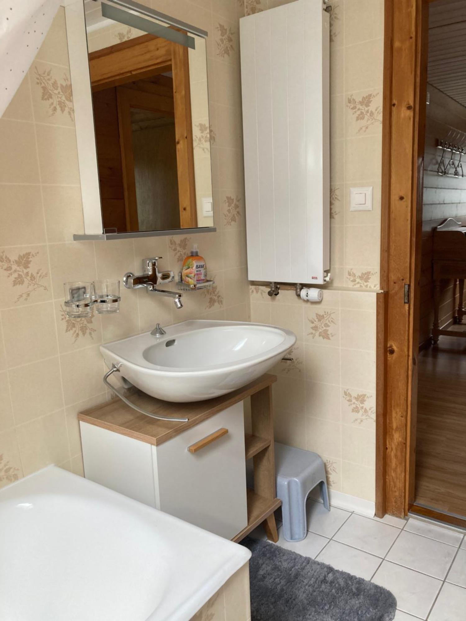 Haus Dorfblick Appartement Grächen Buitenkant foto