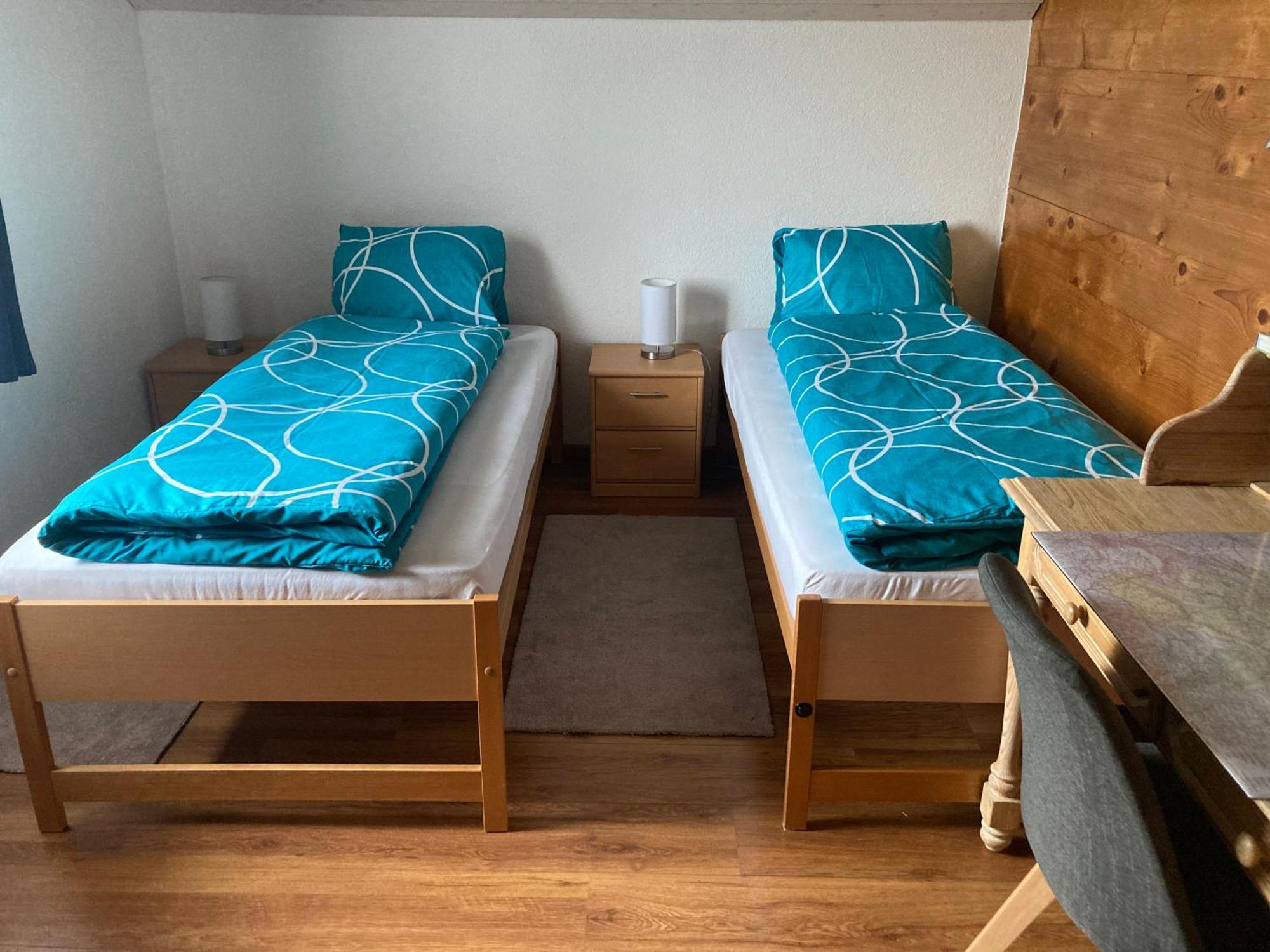 Haus Dorfblick Appartement Grächen Buitenkant foto