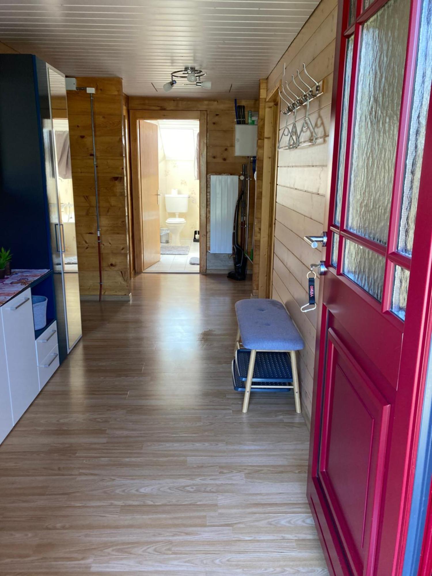 Haus Dorfblick Appartement Grächen Buitenkant foto