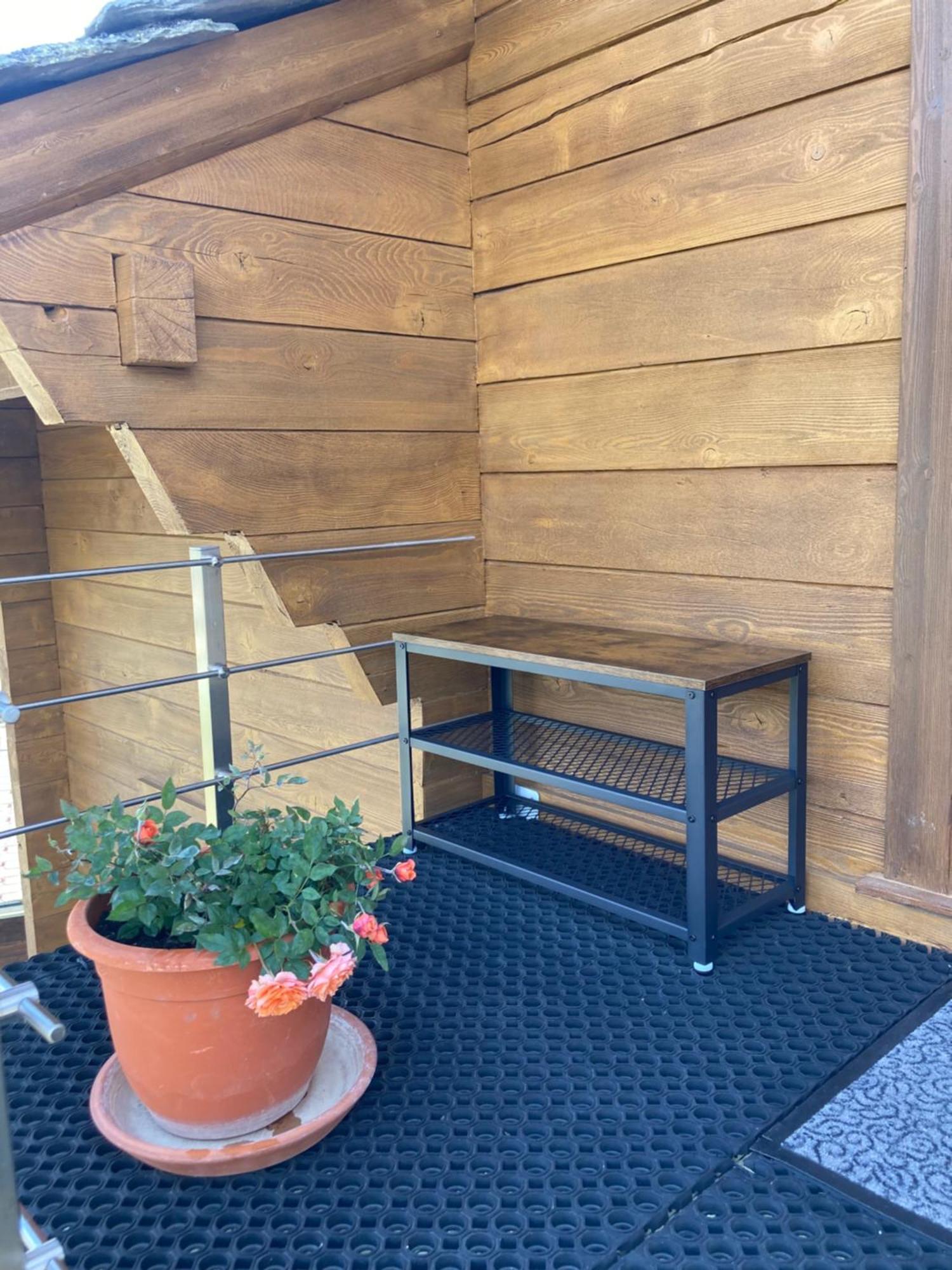 Haus Dorfblick Appartement Grächen Buitenkant foto