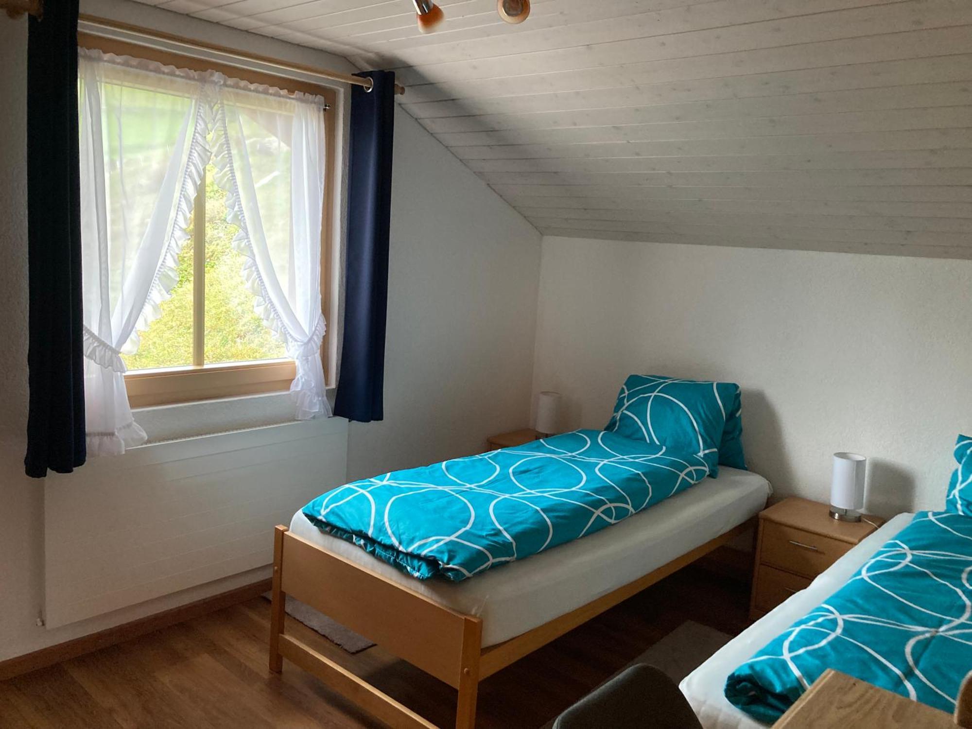 Haus Dorfblick Appartement Grächen Buitenkant foto