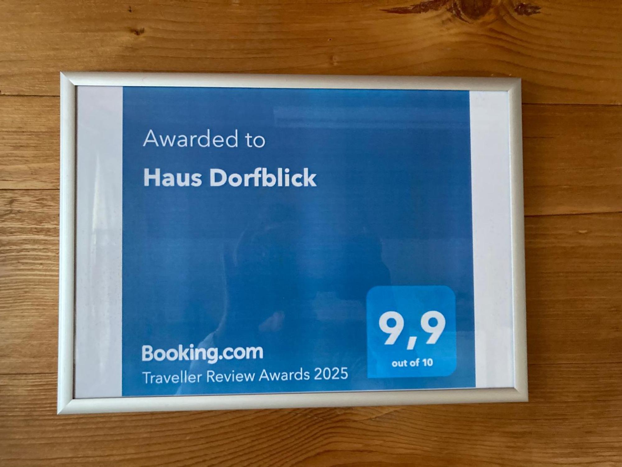 Haus Dorfblick Appartement Grächen Buitenkant foto